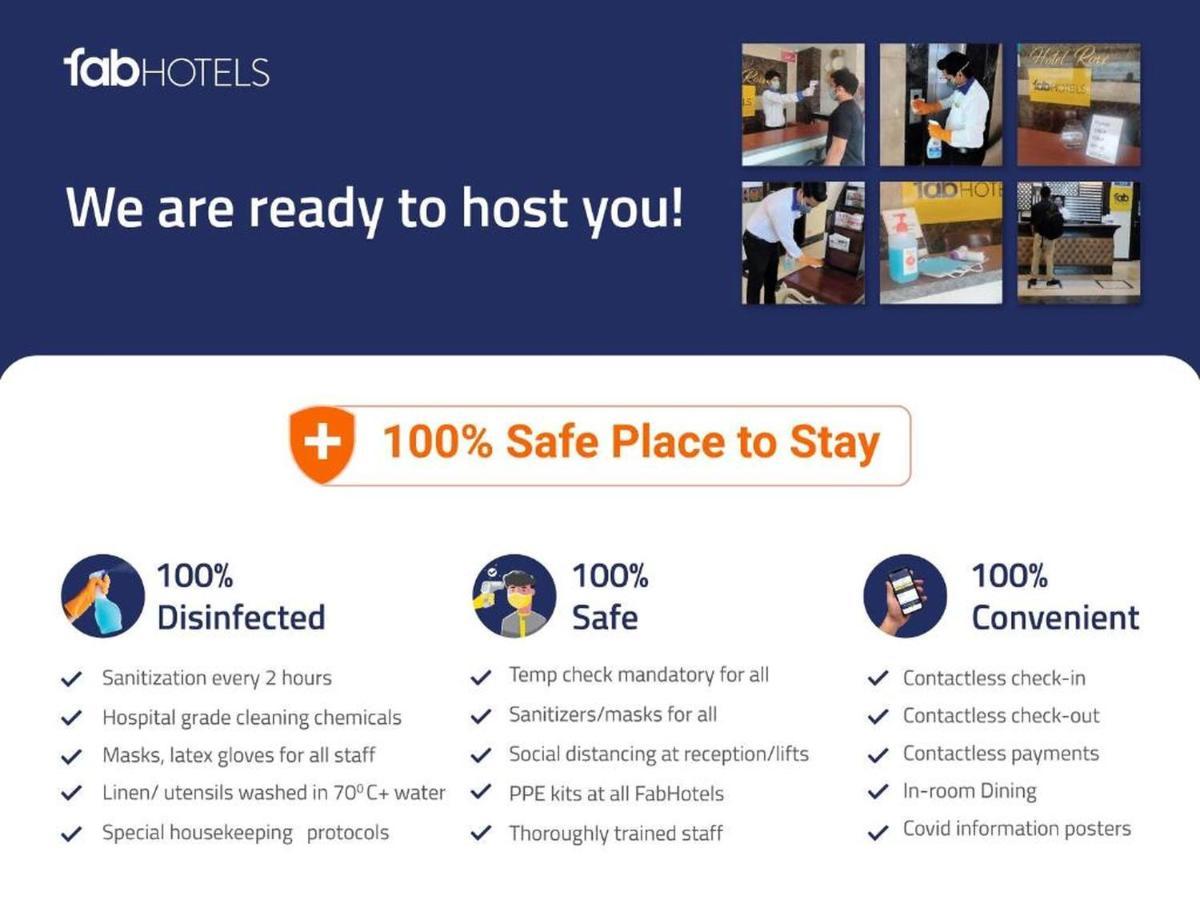 Fabhotel Les Boganveillea オーロヴィル エクステリア 写真
