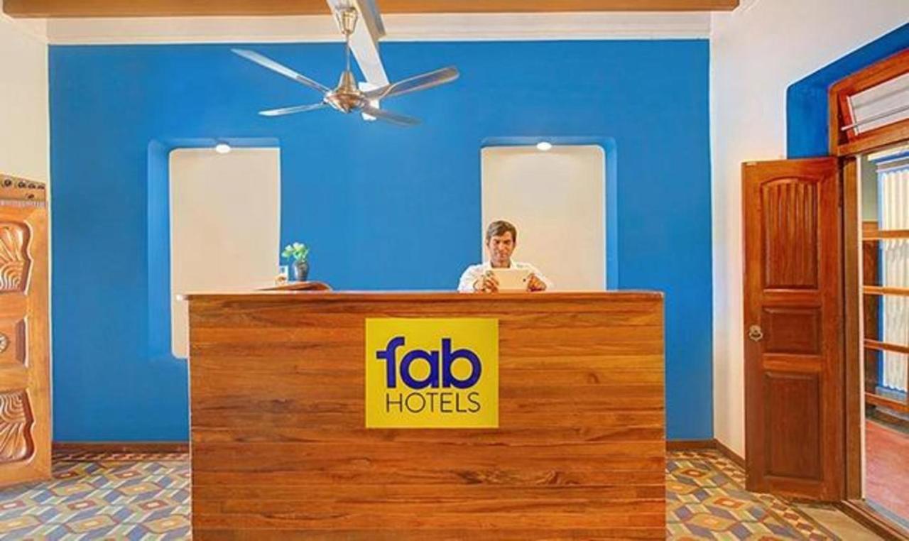 Fabhotel Les Boganveillea オーロヴィル エクステリア 写真