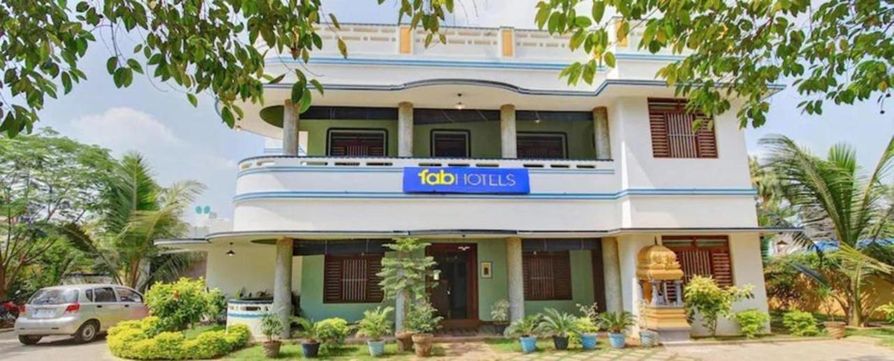 Fabhotel Les Boganveillea オーロヴィル エクステリア 写真